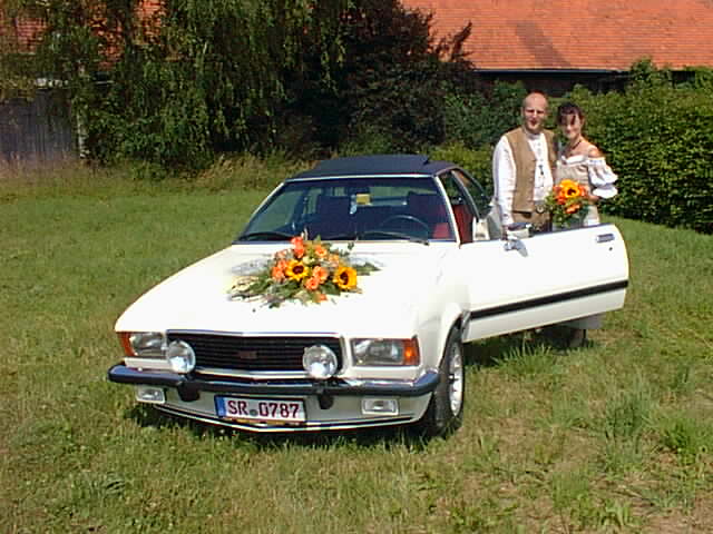 Hochzeitsauto