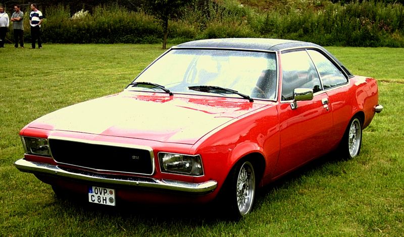 Opel Commodore B Coup? 197x -4