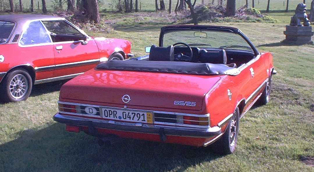 Commodore Cabrio