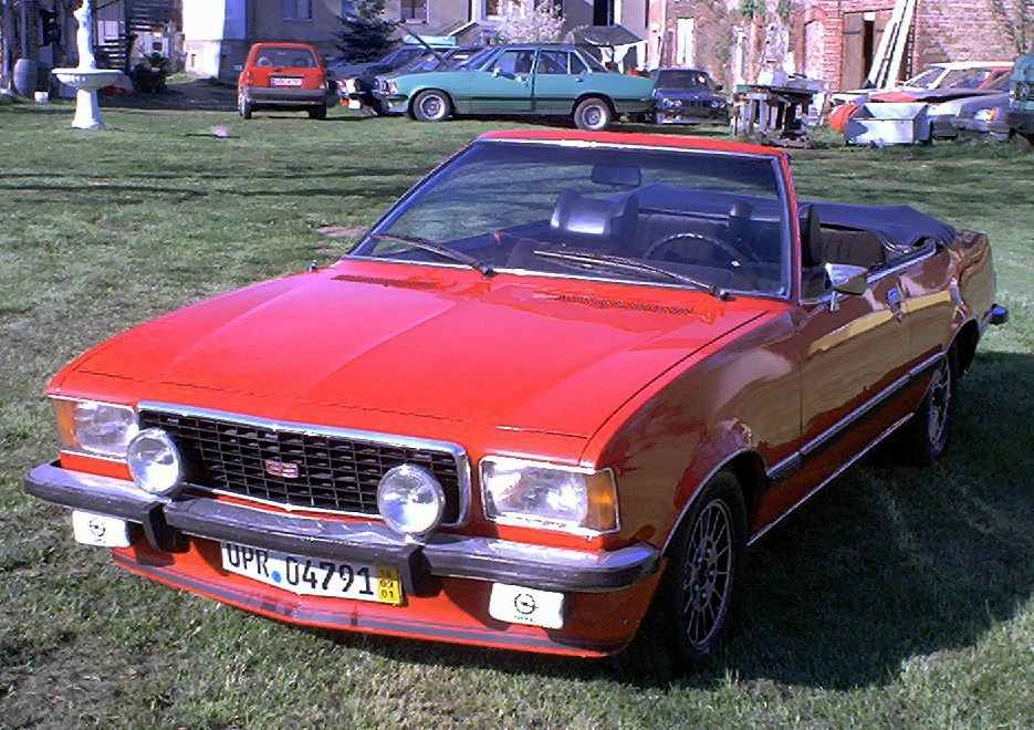 Commodore Cabrio